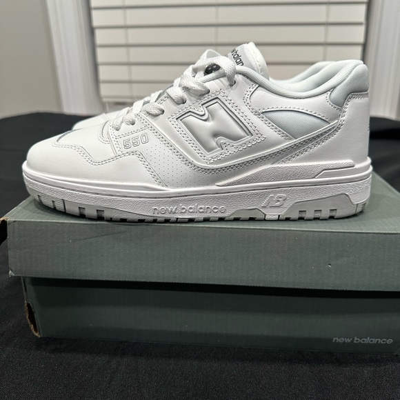 New Balance Other - New Balance 550 White Size 8.5 men’s